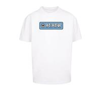 Mister Tee T-Shirt ' WU Wear Earth' bleu / noir / blanc, Taille XS