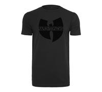 Wu Wear Black Logo T-Shirt, Homme