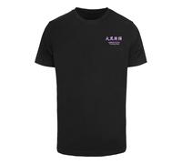Mister Tee T-Shirt 'Yokohama Race' violet foncé / noir, Taille 4XL