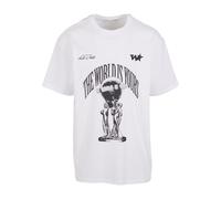 Mister Tee Your World Short Sleeve T-shirt Blanc M Homme