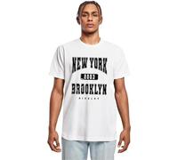 Mister Tee T-Shirts Homme, Blanc, M