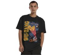 Mister Tee Tang Clan Enter The WU T-Shirt Oversize Noir XL, XXL Homme