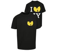Mister Tee Mt2104 WU Tang Loves NY T-Shirt surdimensionné, Noir, M Hommes