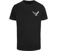 Mister Tee Cielo Azul Short Sleeve T-shirt Noir 4XL Homme