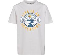 Mister Tee Tee Enfants Life Is An Adventure White 122/128