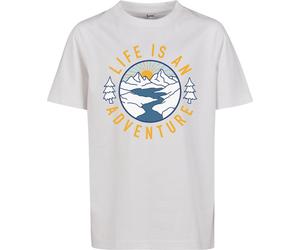 Mister Tee Tee Enfants Life Is An Adventure White 122/128