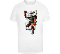 Mister Tee Tee-shirt Bball Robot MT3259 XL