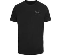 Mister Tee T-Shirt 'Good Day' noir / blanc, Taille 4XL