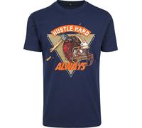 Mister Tee Tee shirt Hustle Hard Always Light Navy XS