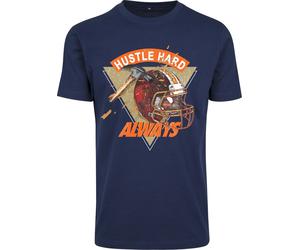 Mister Tee Tee shirt Hustle Hard Always Light Navy XS