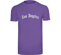 Mister Tee Tee-shirt Los Angeles Wording Tee MT1578 L