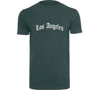 Mister Tee Tee-shirt Los Angeles Wording Tee MT1578 XS