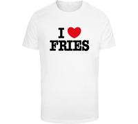 Mister Tee Tee-shirt Love Fries MT3307 M