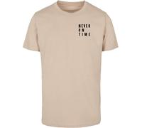 Mister Tee Tee-shirt Never On Time MT1144 M