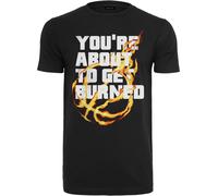 Mister Tee Tee shirt You're About To Get Burned (Vous êtes sur le point de vous brûler) M