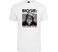 Mister Tee Thé Biggie Crown White XS