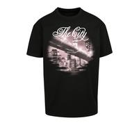 Mister Tee The City Tee T-Shirt Pour Hommes En Coton Oversize Jersey