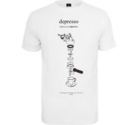 Mister Tee Thé Depresso White XS