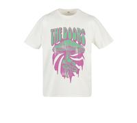 Mister Tee The Doors Mushroom Oversize Tee T-Shirt Haut Imprimé Devant