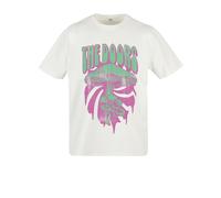 Mister Tee The Doors Mushroom Oversize Tee T-Shirt Haut Imprimé Devant