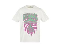 Mister Tee The Doors Mushroom Oversize Tee T-Shirt, Prête à être Teinte, L Homme