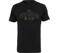 Mister Tee The Notorious BIG Logo Tee Noir XS