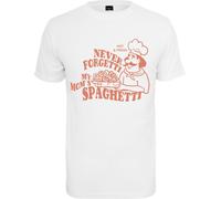 Mister Tee Thé spaghetti White XXL