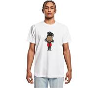 Mister Tee Mt10726-toronto Sketch Tee T-Shirt, Blanc, 4XL Homme
