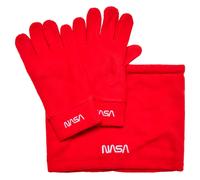 Mister Tee Tour De Cou And Gloves Nasa Fleece