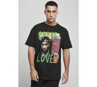 Mister Tee Tupac California Love Retro Oversize Tee T-Shirt Haut Motif Musique