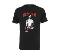 Mister Tee Tupac La Vie Continue T-Shirt Anniversaire Haut Chemise Musique Rap