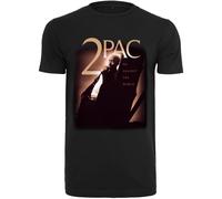 Mister Tee Tupac Me Against The World Étui T-Shirt Rappeur Shakur Imprimé Devant