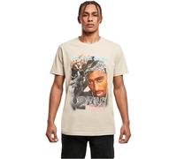 Mister Tee Tupac Retro Tee T-Shirt 2PAC Amaru Shakur Hommes Rap Westcoast HipHop