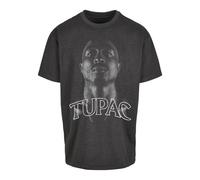 Mister Tee TUPAC Up Oversize Tee T-Shirt Haut Shirt Musique Rap Imprimé Amérique