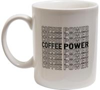 Mister Tee Universal Tasse Coffee Power Cup White White