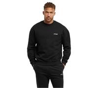 Mister Tee Up0004-upscale Core EMB Oversize Crewneck Sweater, Noir, S Homme