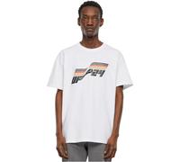 Mister Tee UP24 Heavy Oversize Tee EM2024 Coton Jersey Football Drapeaux UE