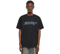 Mister Tee Upscale Playfair T-Shirt surdimensionné pour Homme, 100% Coton, Noir, Taille