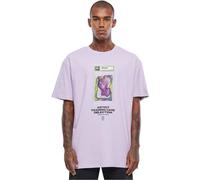 Mister Tee Upscale T-Shirt Unisexe Blend Oversize Tee, 100% Coton, Violet, Taille, Lilas, L Grande Tall Mixte