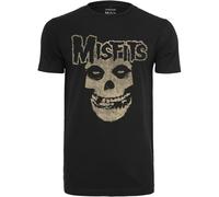 Mister Tee Upscale X Misfits Extra-Large T-Shirt Homme Motif Imprimé Skullpaint