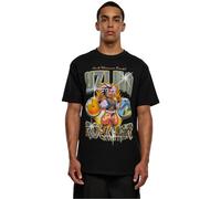 Mister Tee UZIJIN Heavy Oversize Tee T-Shirt, Black, XXL Homme