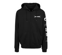 Mister Tee Veste de survêtement 'Linkin Park Anniversary' noir / blanc, Taille XL