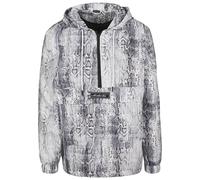 Mister Tee Veste Mister Tee Snake Windbreaker Grey M