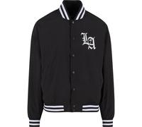 Mister Tee Veste mi-saison 'Los Angeles Arc' noir / blanc, Taille XS