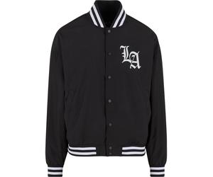 Mister Tee Veste mi-saison 'Los Angeles Arc' noir / blanc, Taille XS