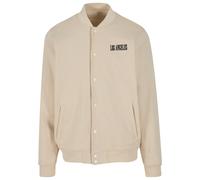 Mister Tee Veste mi-saison 'Los Angeles EMB' sable, Taille M
