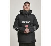Mister Tee Veste mi-saison 'Nasa' rouge / noir / blanc, Taille S