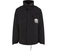 Mister Tee Veste mi-saison noir / blanc, Taille XXL