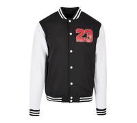 Mister Tee Veste mi-saison rouge / noir / blanc, Taille XL