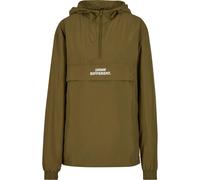 Mister Tee Veste mi-saison 'Think Different' olive / blanc, Taille XXL